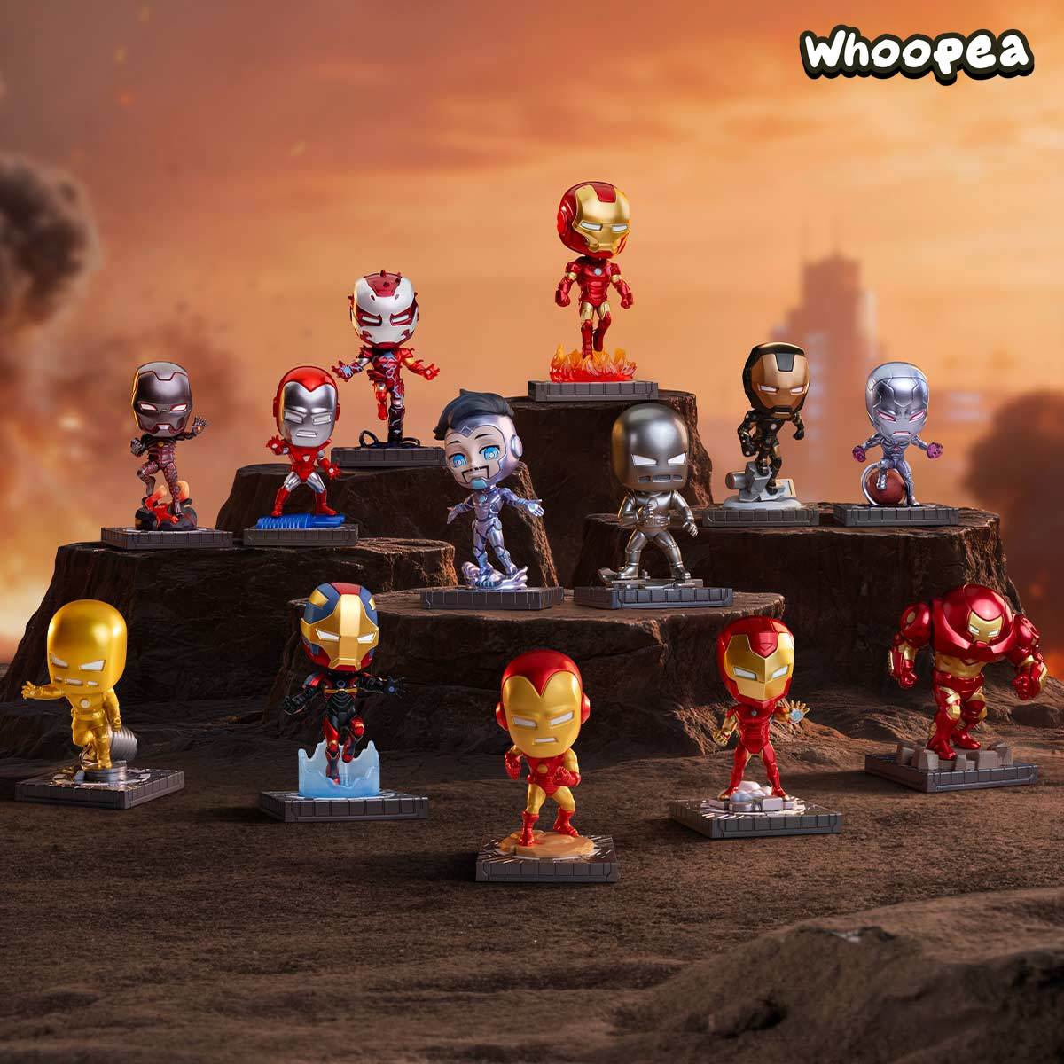 POP MART Marvel Iron Man: A Journey Through Armors Series Figures Blind Box - Image 7