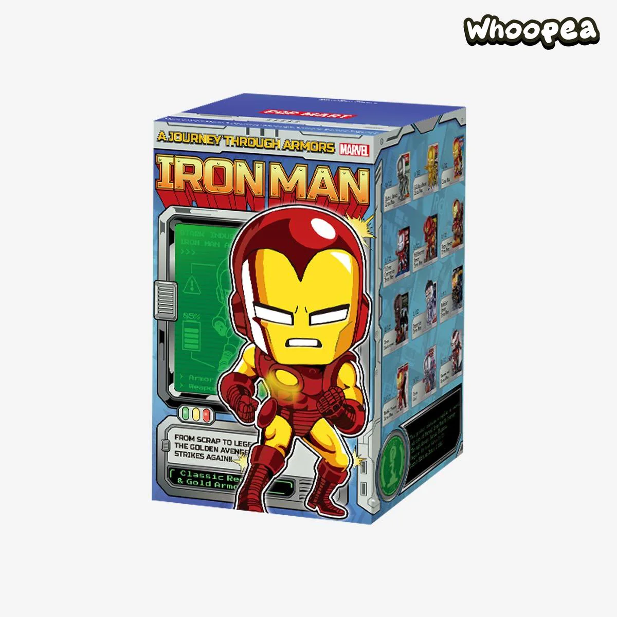 POP MART Marvel Iron Man: A Journey Through Armors Series Figures Blind Box - Image 9