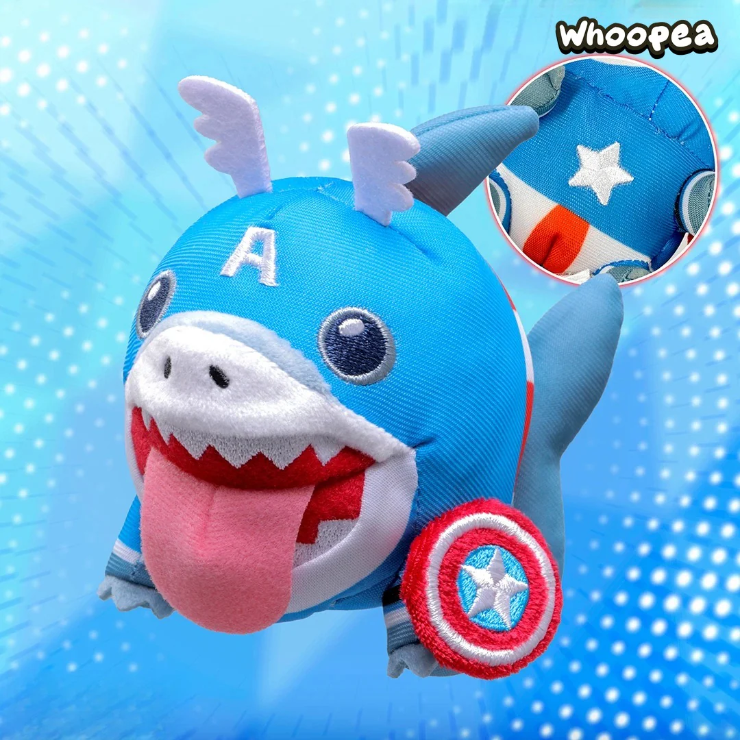 MARVEL Jeff the Land Shark Series Plush Pendant Blind Box - Image 4