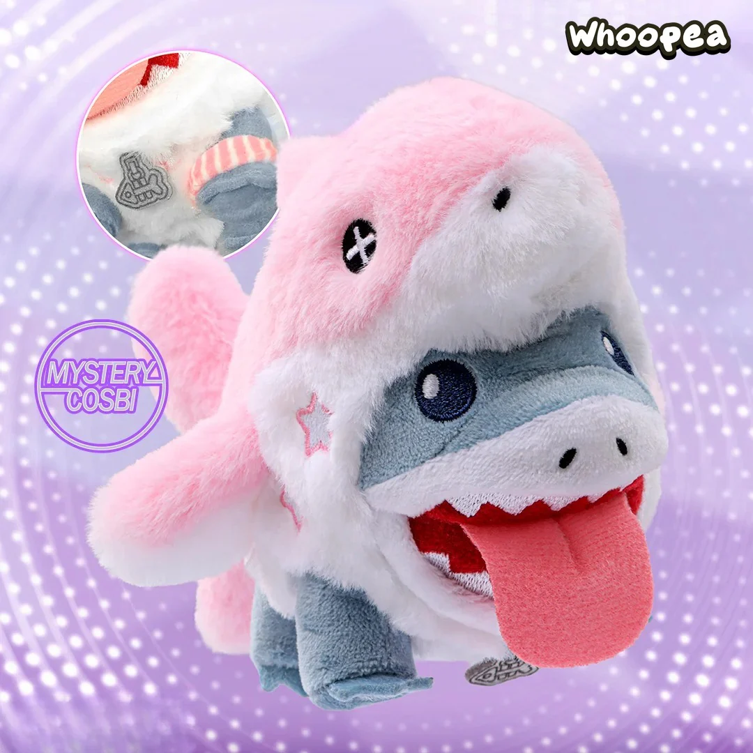 MARVEL Jeff the Land Shark Series Plush Pendant Blind Box - Image 7