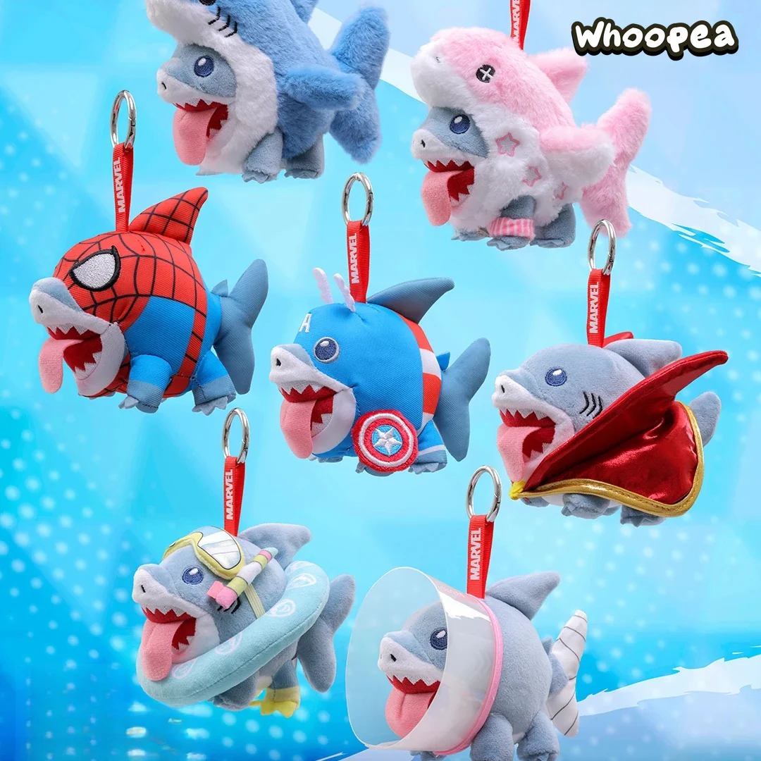 MARVEL Jeff the Land Shark Series Plush Pendant Blind Box - Image 8