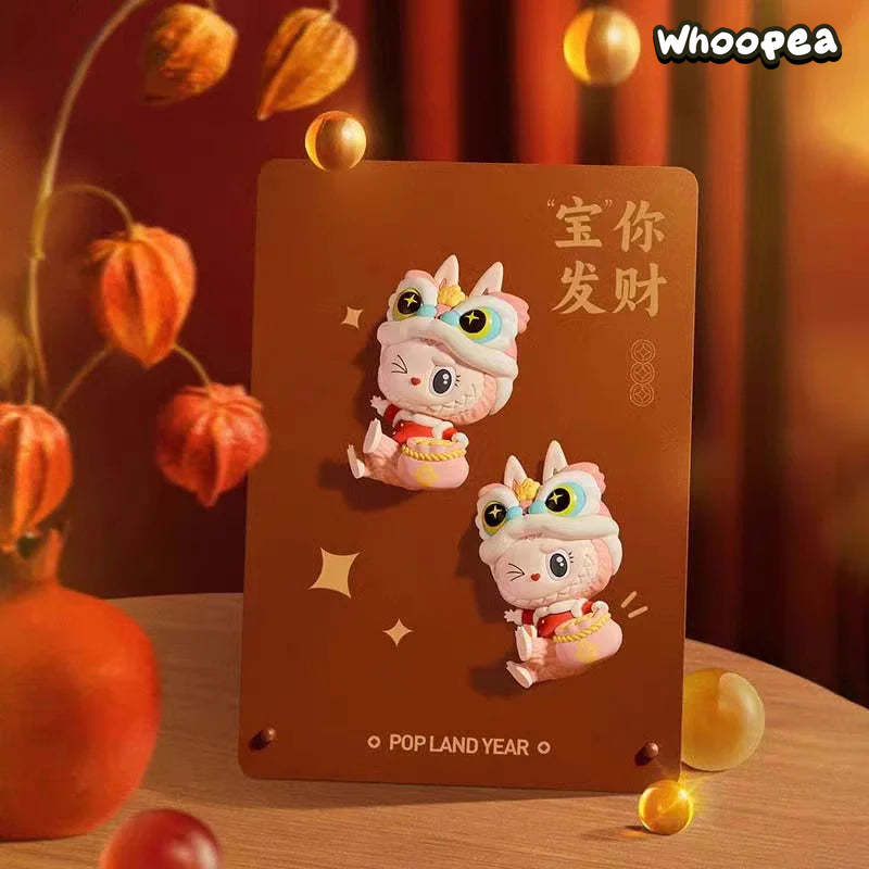 May You Get Rich Series MOKOKO Fridge Magnet Toy - Image 3