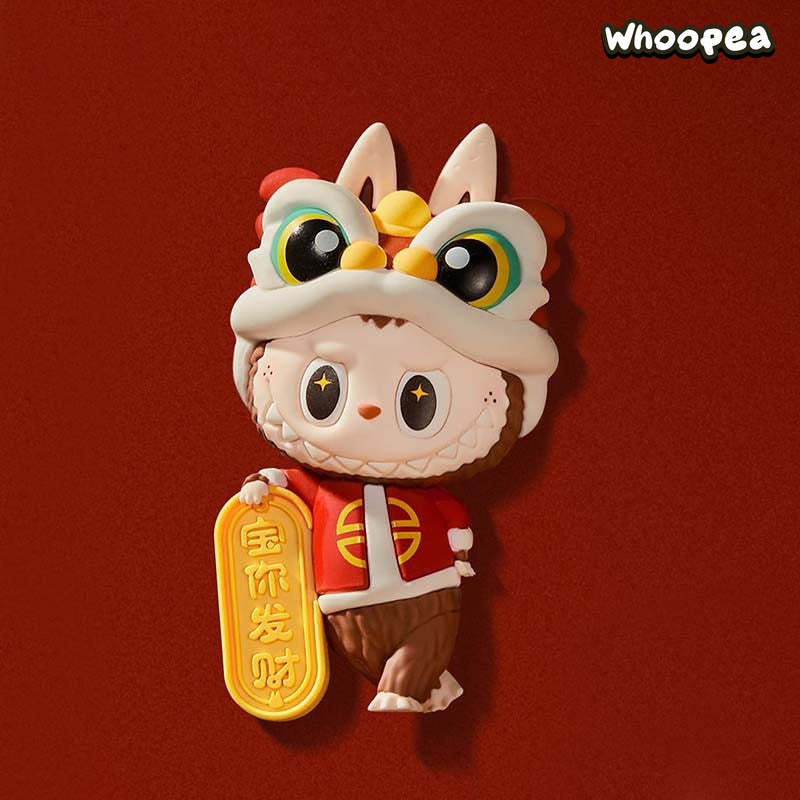 May You Get Rich Series MOKOKO Fridge Magnet Toy - Image 4