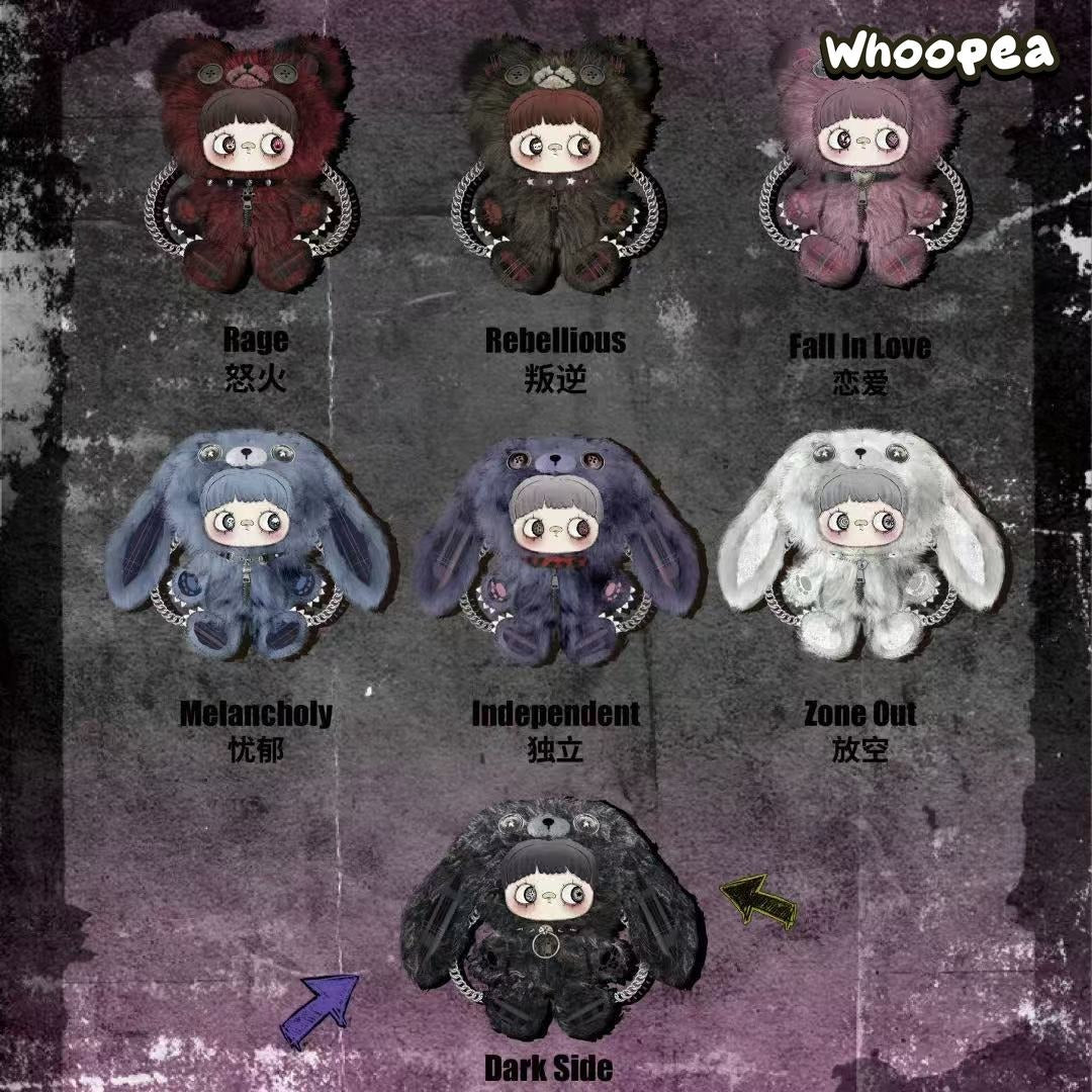 Maymei Rebel Doll Series 400% Plush Backpack Blind Box - Image 10