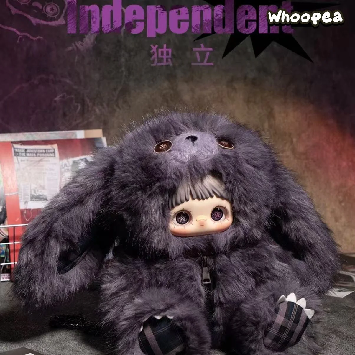 Maymei Rebel Doll Series 400% Plush Backpack Blind Box - Image 3