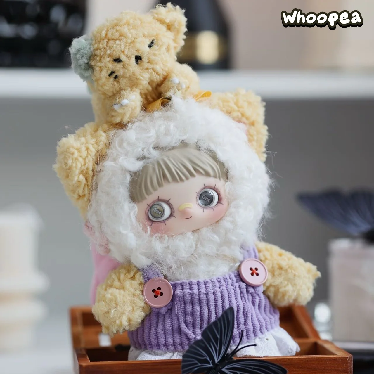 Maymei Symbiote Neverland Series Plush Dolls, Blind Box - Image 13