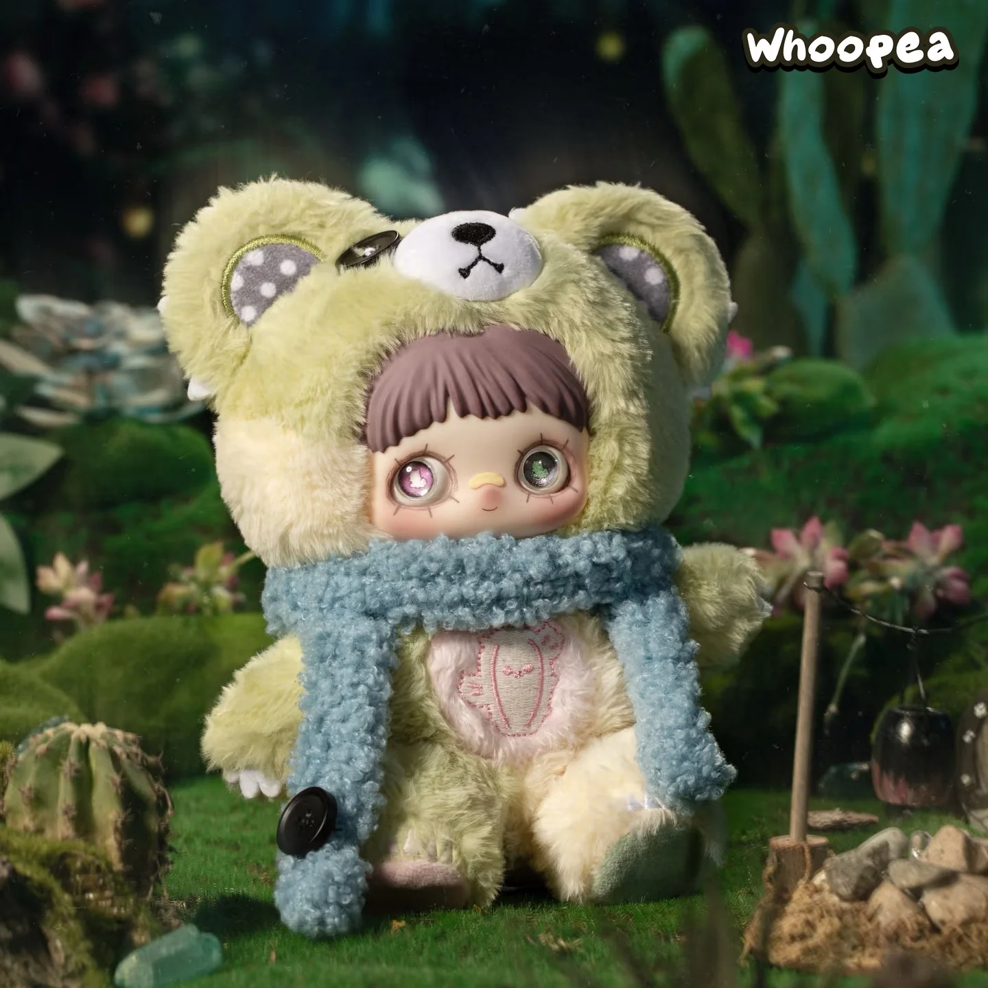 Maymei Symbiote Neverland Series Plush Dolls, Blind Box - Image 6