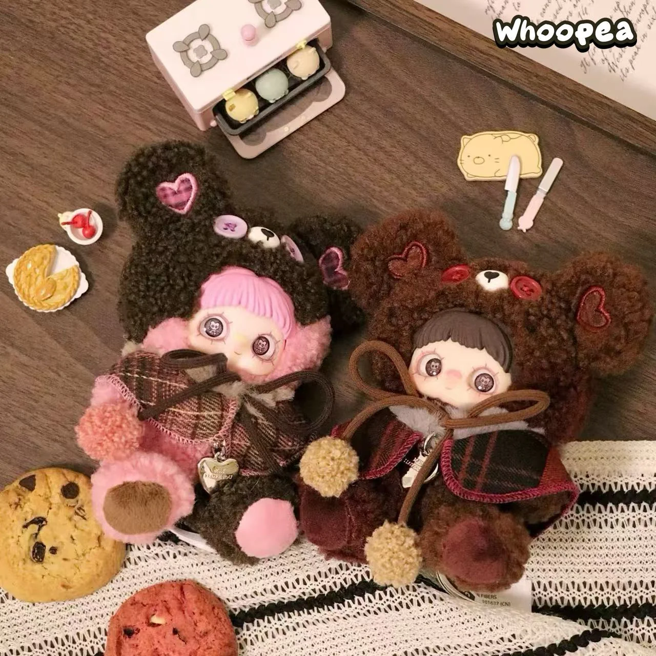 Maymei Tiny Bear Cookie Series Plush Blind Box - Image 11