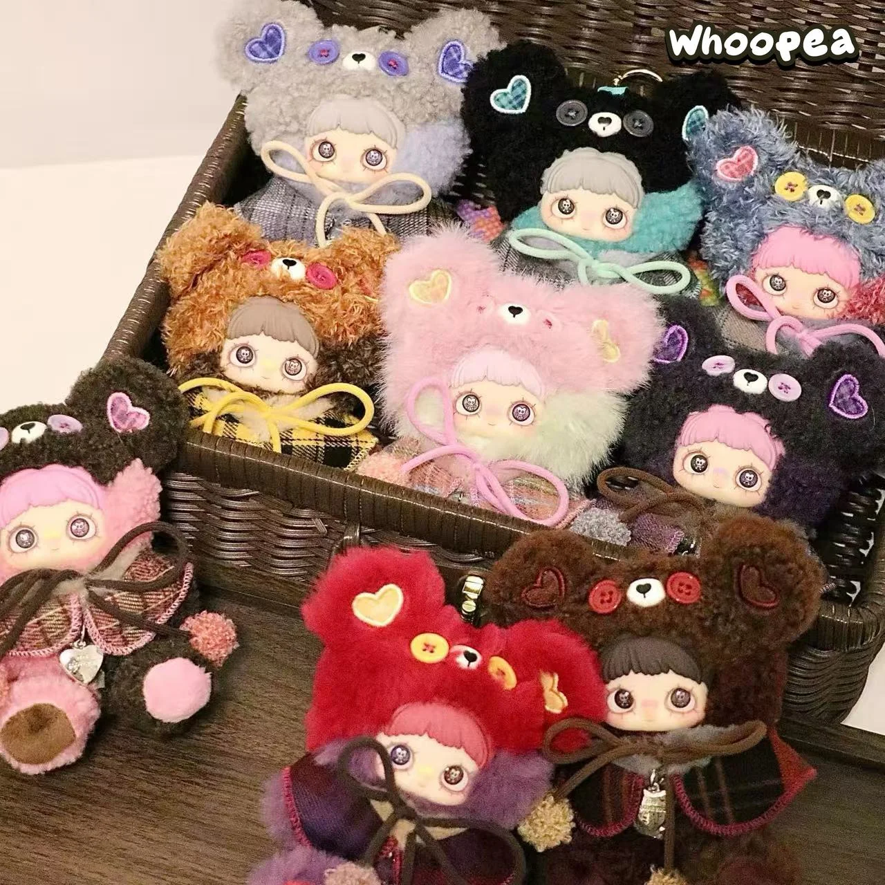 Maymei Tiny Bear Cookie Series Plush Blind Box - Image 13