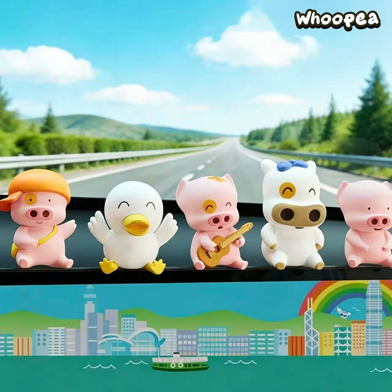 McDull Friends Sitting Together Series Mini Figure Blind Box - Image 2
