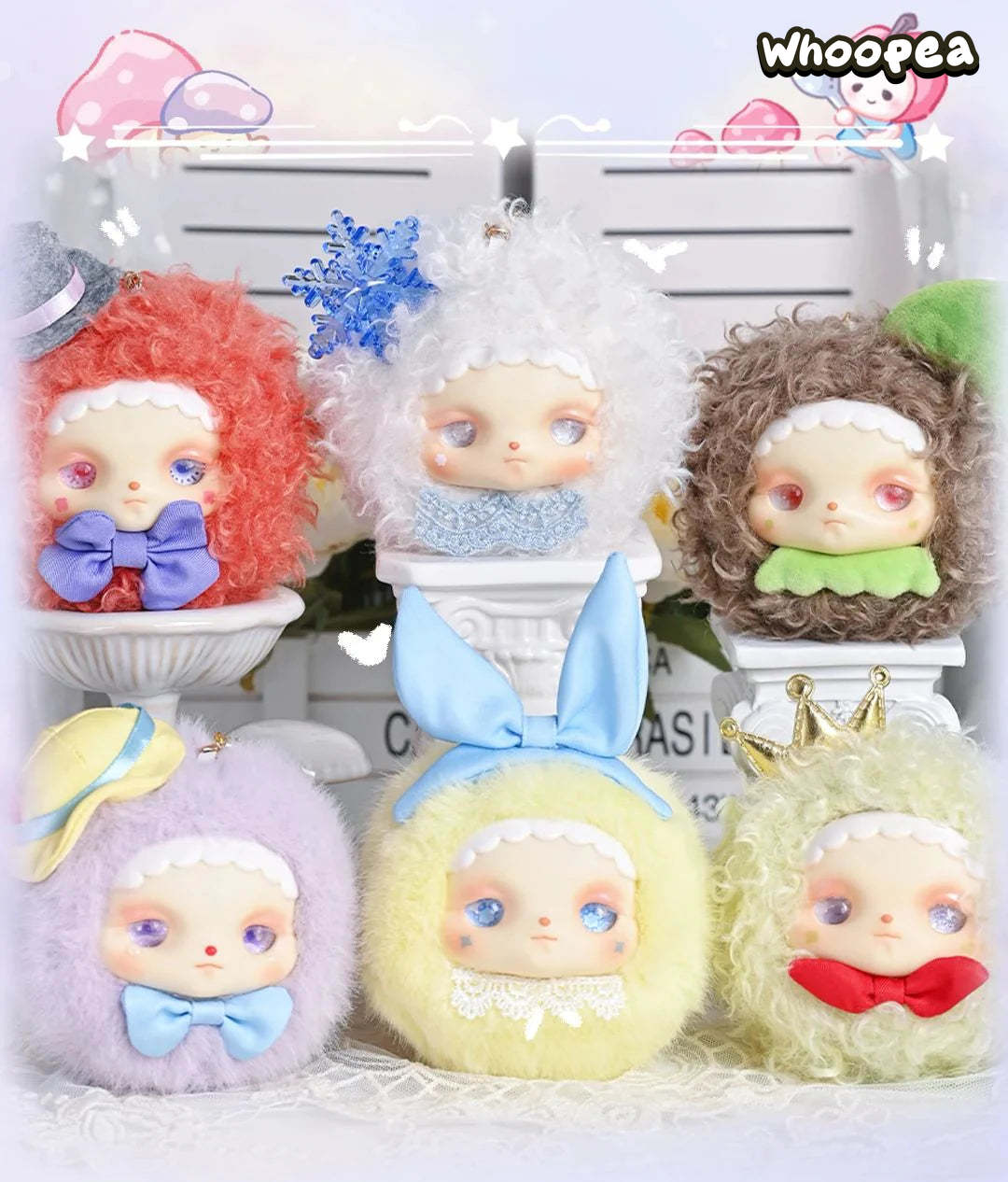 Meesiy Fairytale Series Plush Dolls, Blind Box - Image 7