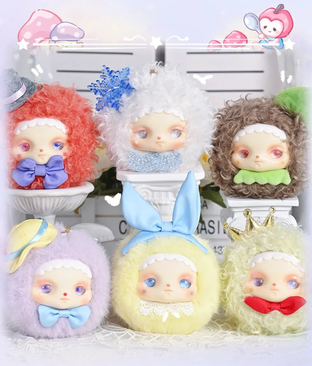 Meesiy Fairytale Series Plush Dolls, Blind Box - Image 9