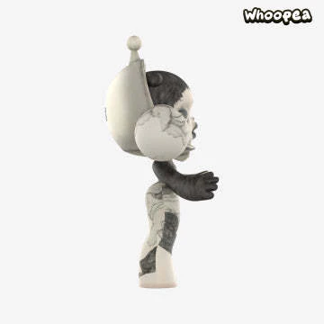 MEGA α SKULLPANDA 400% & 1000% Egon Schiele - Image 4