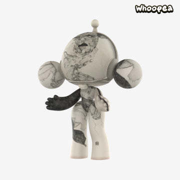 MEGA α SKULLPANDA 400% & 1000% Egon Schiele - Image 5