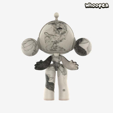 MEGA α SKULLPANDA 400% & 1000% Egon Schiele - Image 6