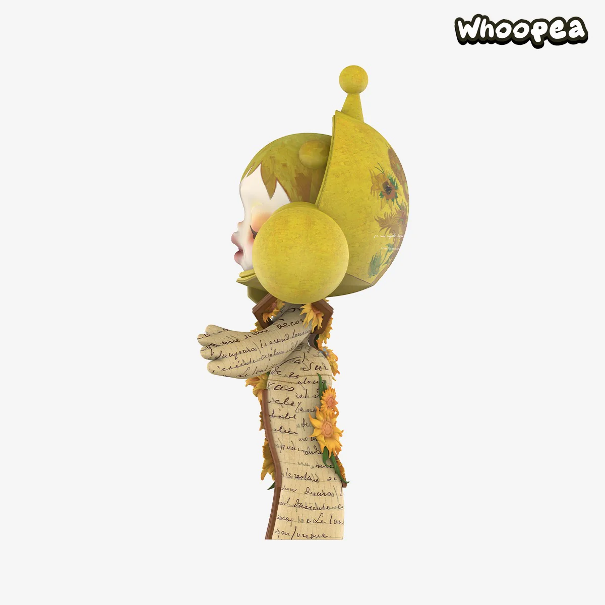 MEGA α SKULLPANDA 400% & 1000% Van Gogh Museum Sunflowers - Image 6