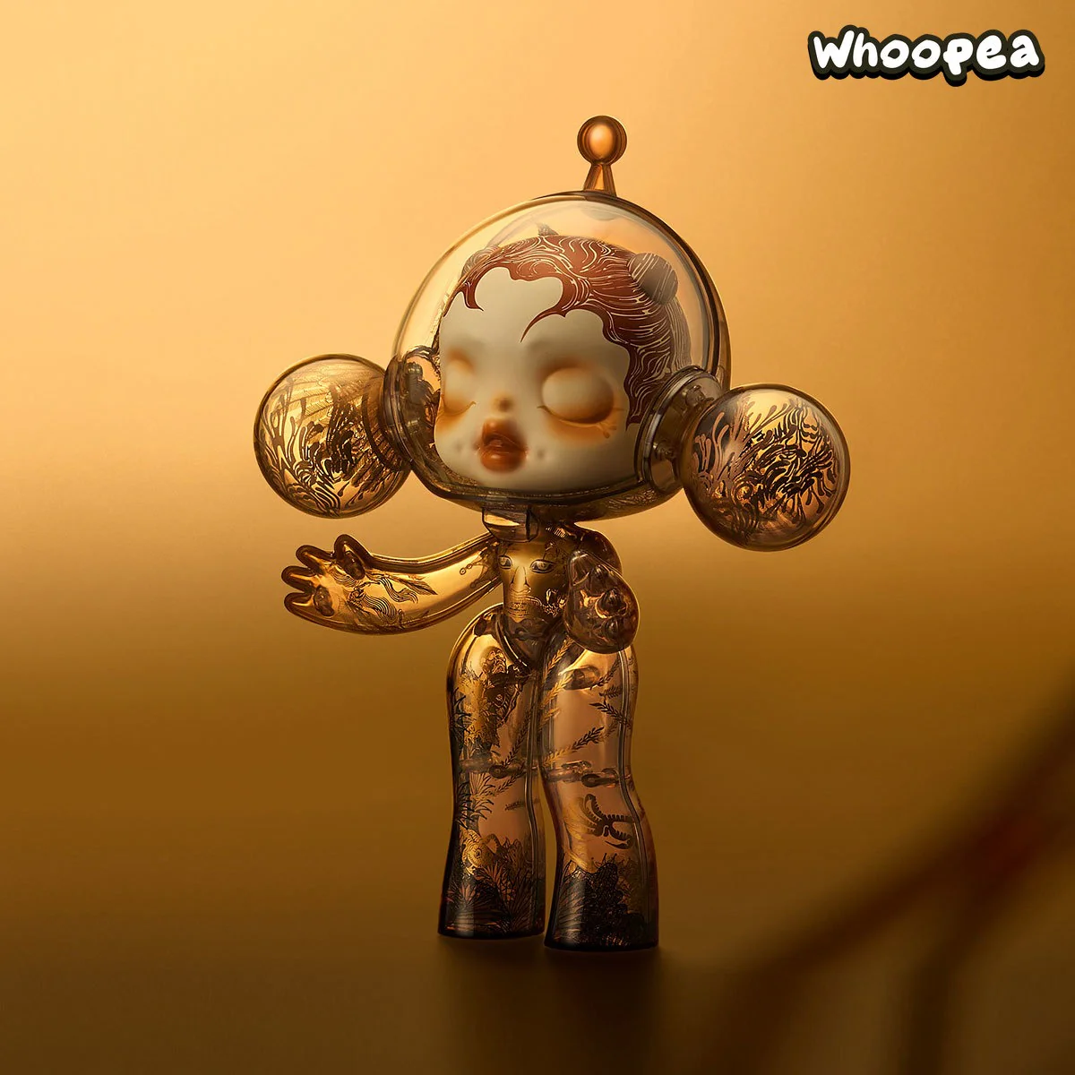 MEGA α SKULLPANDA 400% Wu Jian’an-The Heaven of Nine Levels - Image 2