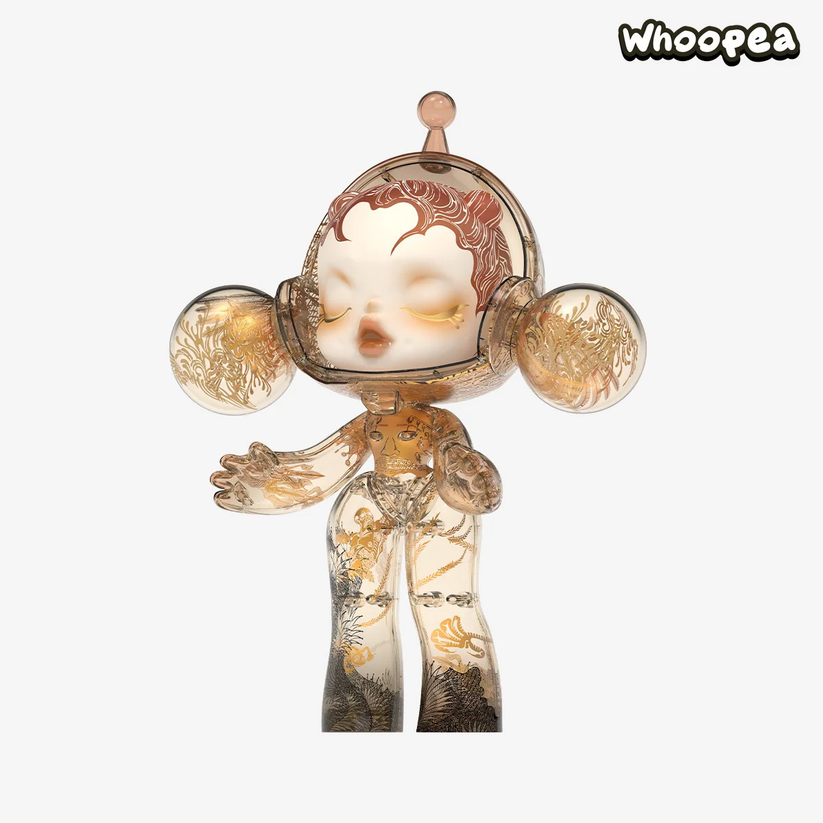 MEGA α SKULLPANDA 400% Wu Jian’an-The Heaven of Nine Levels - Image 3