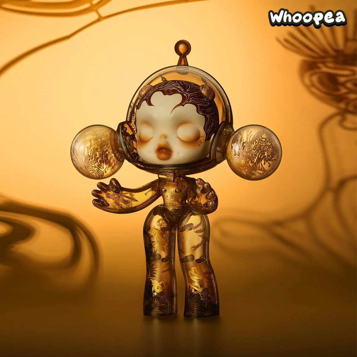 MEGA α SKULLPANDA 400% Wu Jian’an-The Heaven of Nine Levels - Image 5