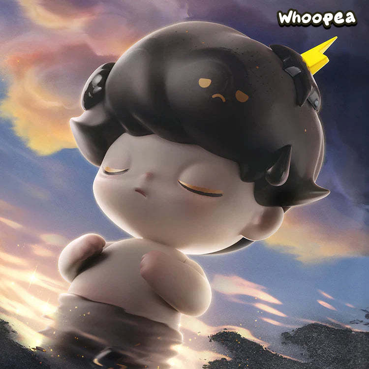 MEGA JUST DIMOO 400% Thundershower Series PVC Figure - Image 3