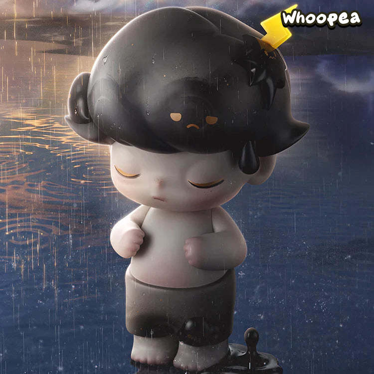 MEGA JUST DIMOO 400% Thundershower Series PVC Figure - Image 4