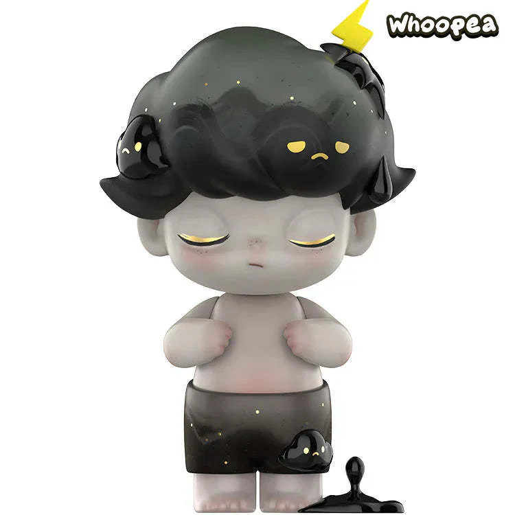 MEGA JUST DIMOO 400% Thundershower Series PVC Figure - Image 5