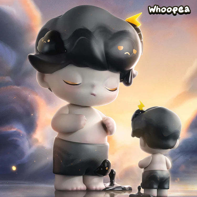 MEGA JUST DIMOO 400% Thundershower Series PVC Figure - Image 6