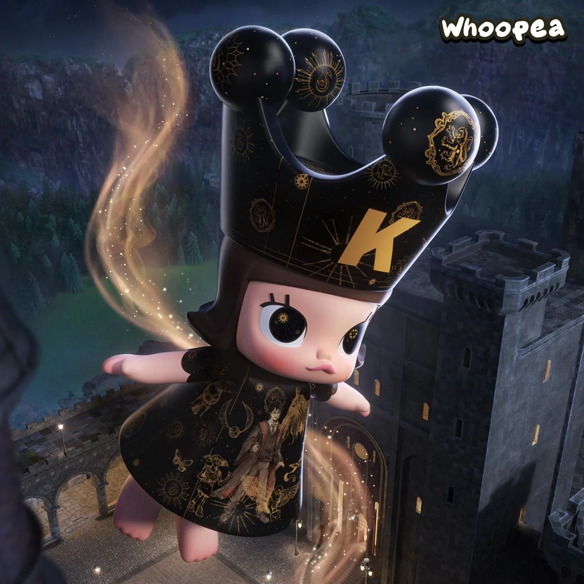 MEGA ROYAL MOLLY 400% Harry Potter - Image 5