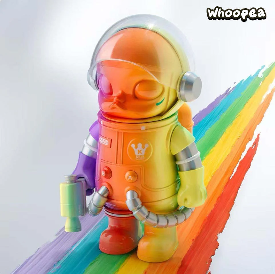 MEGA SPACE MOLLY 400% Rainbow - Image 3