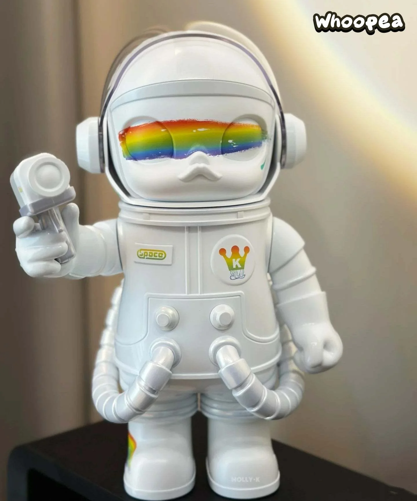 MEGA SPACE MOLLY 400% Rainbow - Image 4