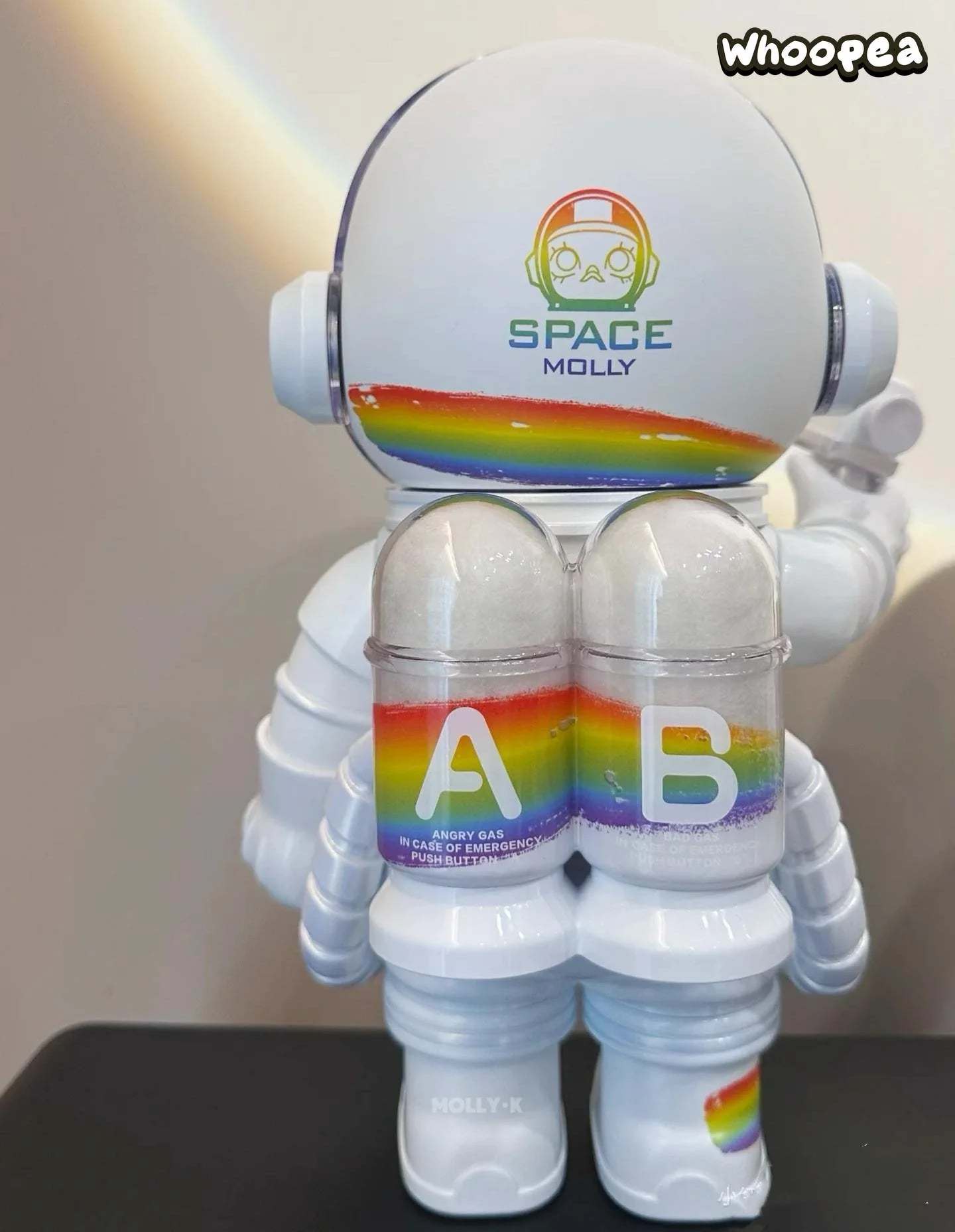 MEGA SPACE MOLLY 400% Rainbow - Image 5