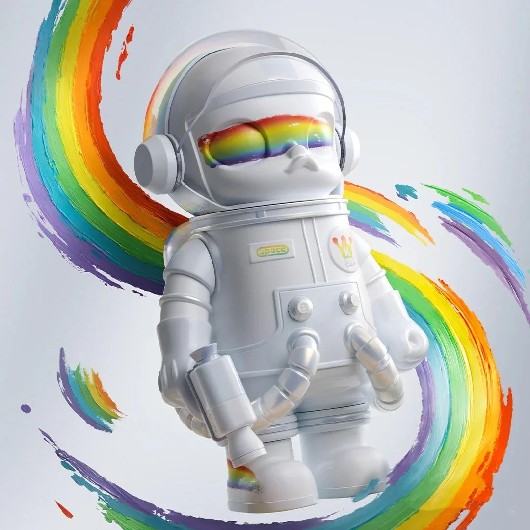 MEGA SPACE MOLLY 400% Rainbow - Image 6