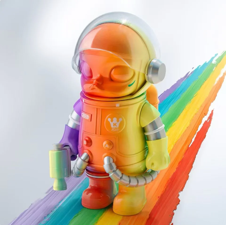 MEGA SPACE MOLLY 400% Rainbow - Image 7