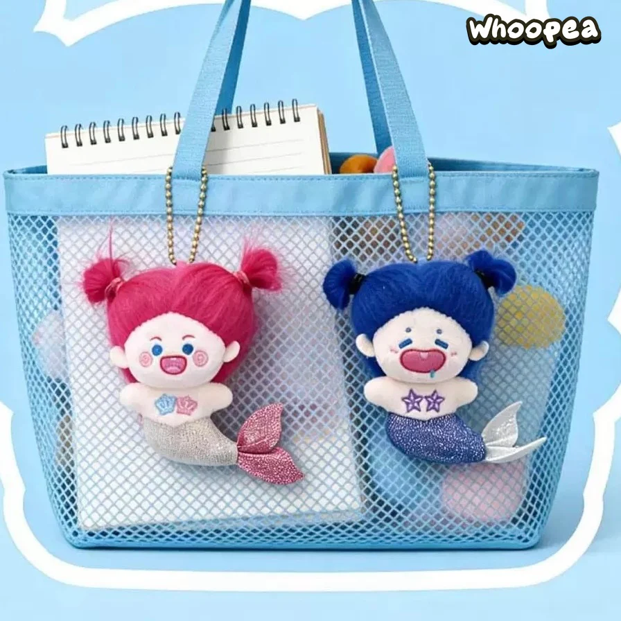Meizha Le Emotional Kaleidoscope Series Plush Pendant Blind Box - Image 4