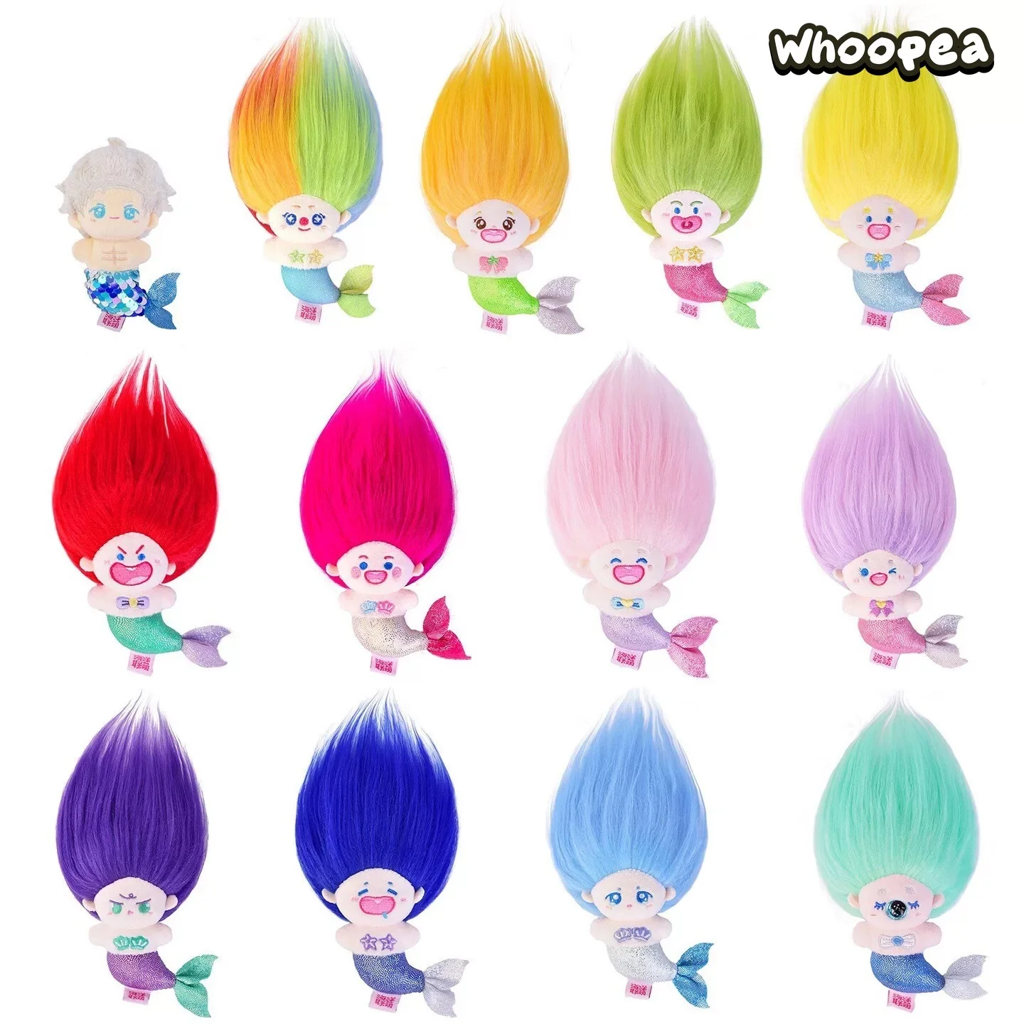 Meizha Le Emotional Kaleidoscope Series Plush Pendant Blind Box - Image 5