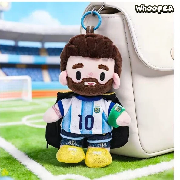 World Cup Messi Argentina National Team Series Plush Pendant - Image 5
