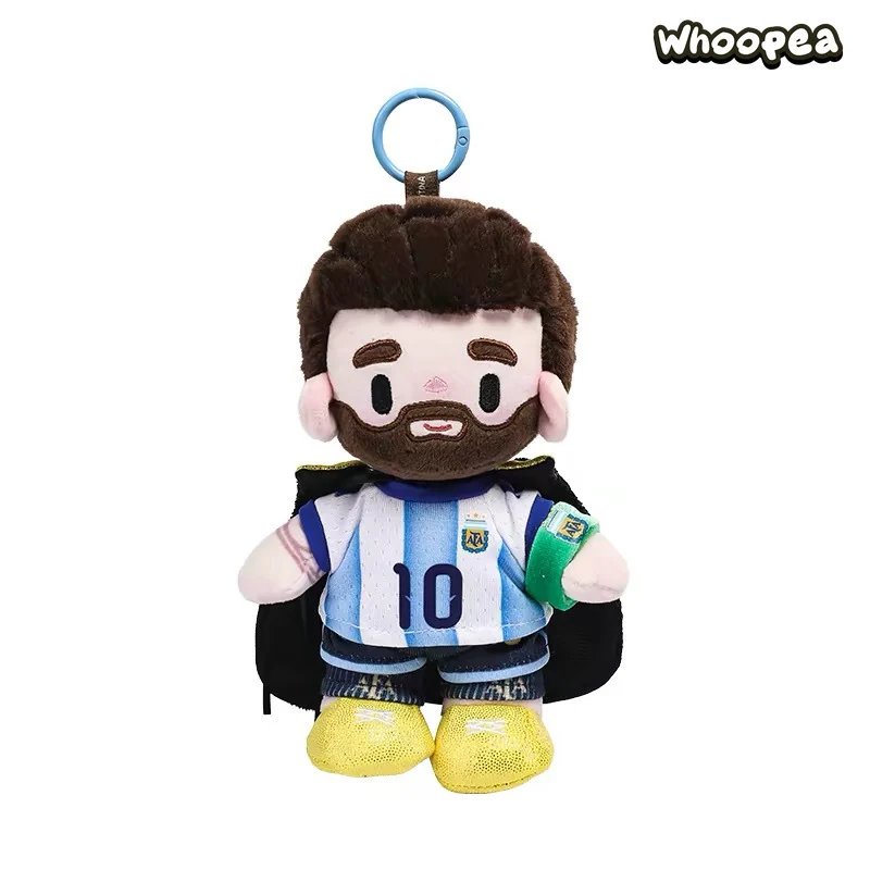 World Cup Messi Argentina National Team Series Plush Pendant - Image 6