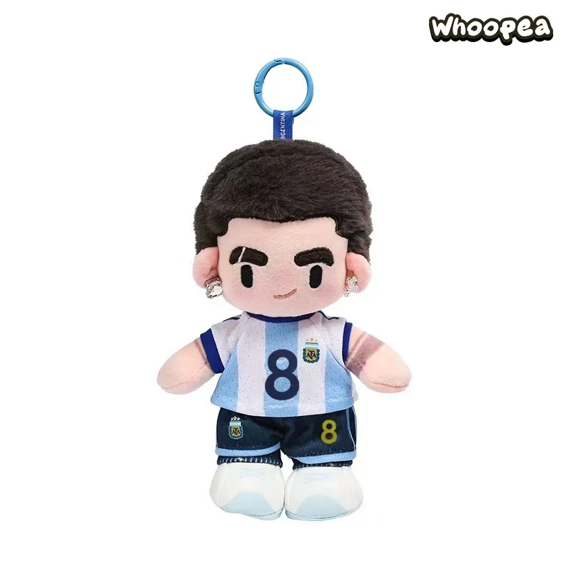 World Cup Messi Argentina National Team Series Plush Pendant - Image 8