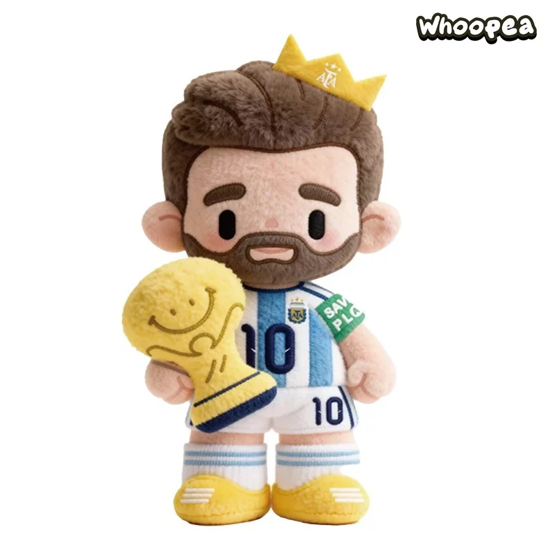 World Cup Messi Argentina National Team Series 400% Plush Doll - Image 4