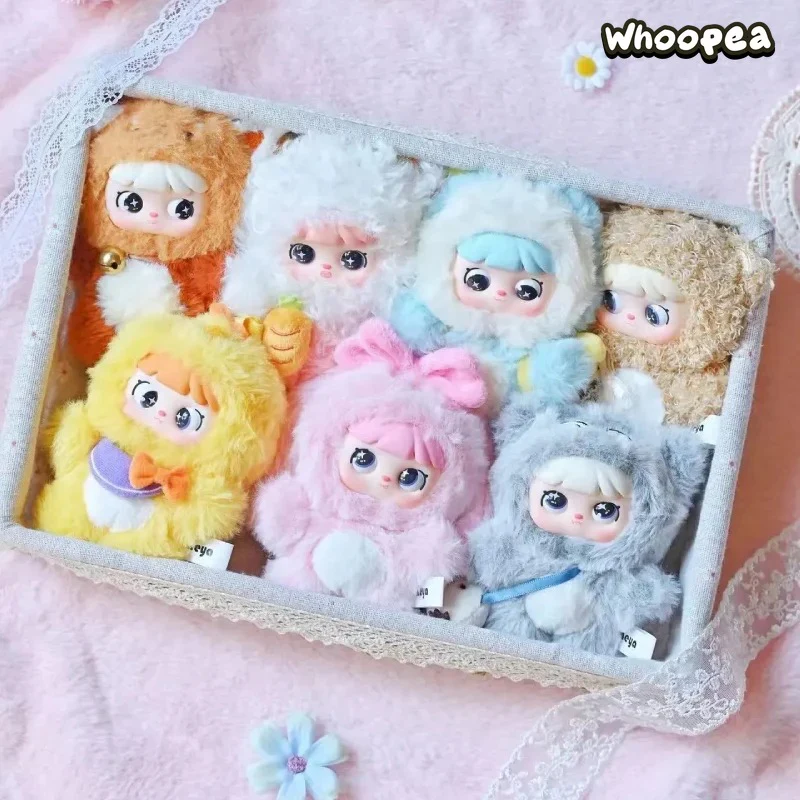 MEYA V2 Cute Pet Action Series Plush Dolls, Blind Box - Image 4