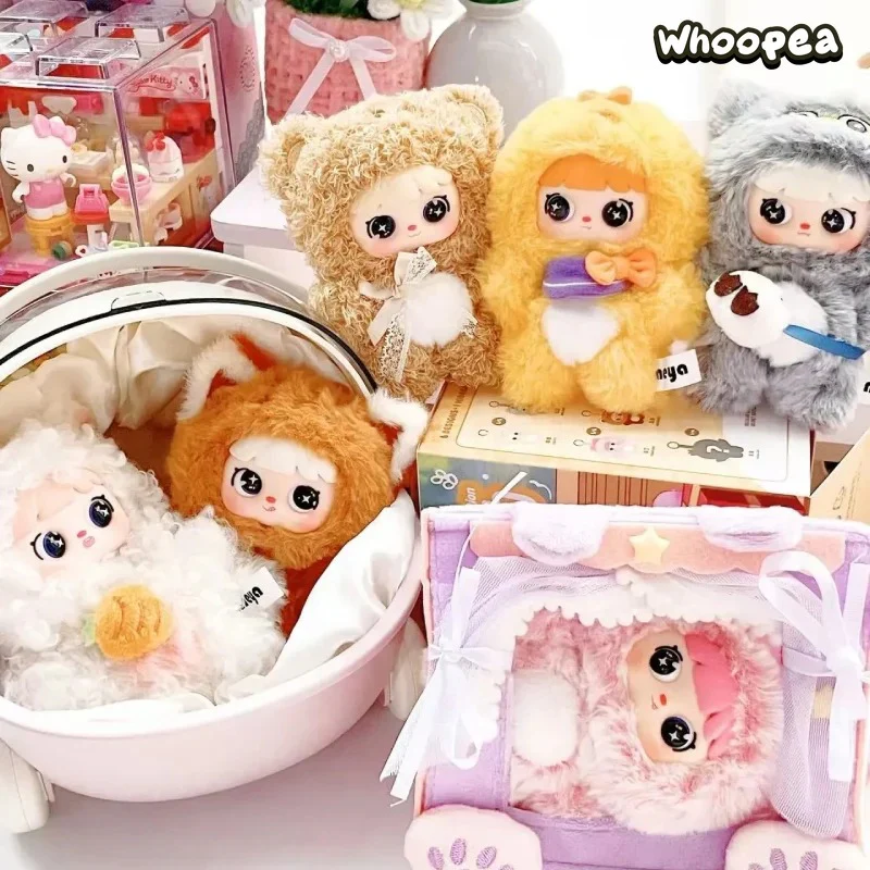MEYA V2 Cute Pet Action Series Plush Dolls, Blind Box - Image 5