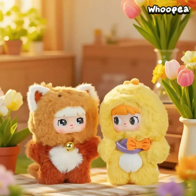 MEYA V2 Cute Pet Action Series Plush Dolls, Blind Box - Image 6
