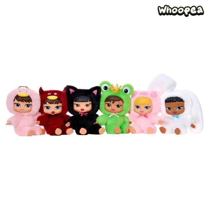 MGA Bratz Bratziez Iconz Series Plush Pendant Blind Box - Image 4