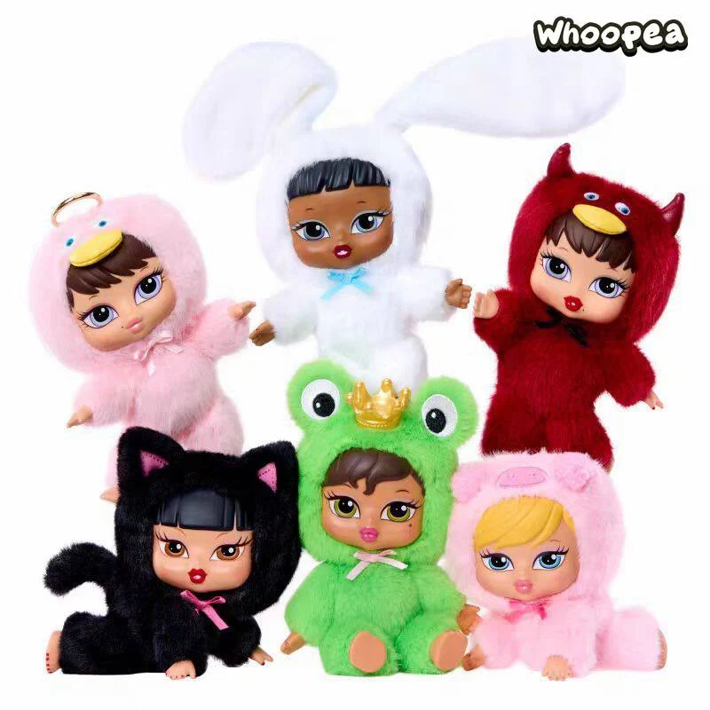 MGA Bratz Bratziez Iconz Series Plush Pendant Blind Box - Image 5