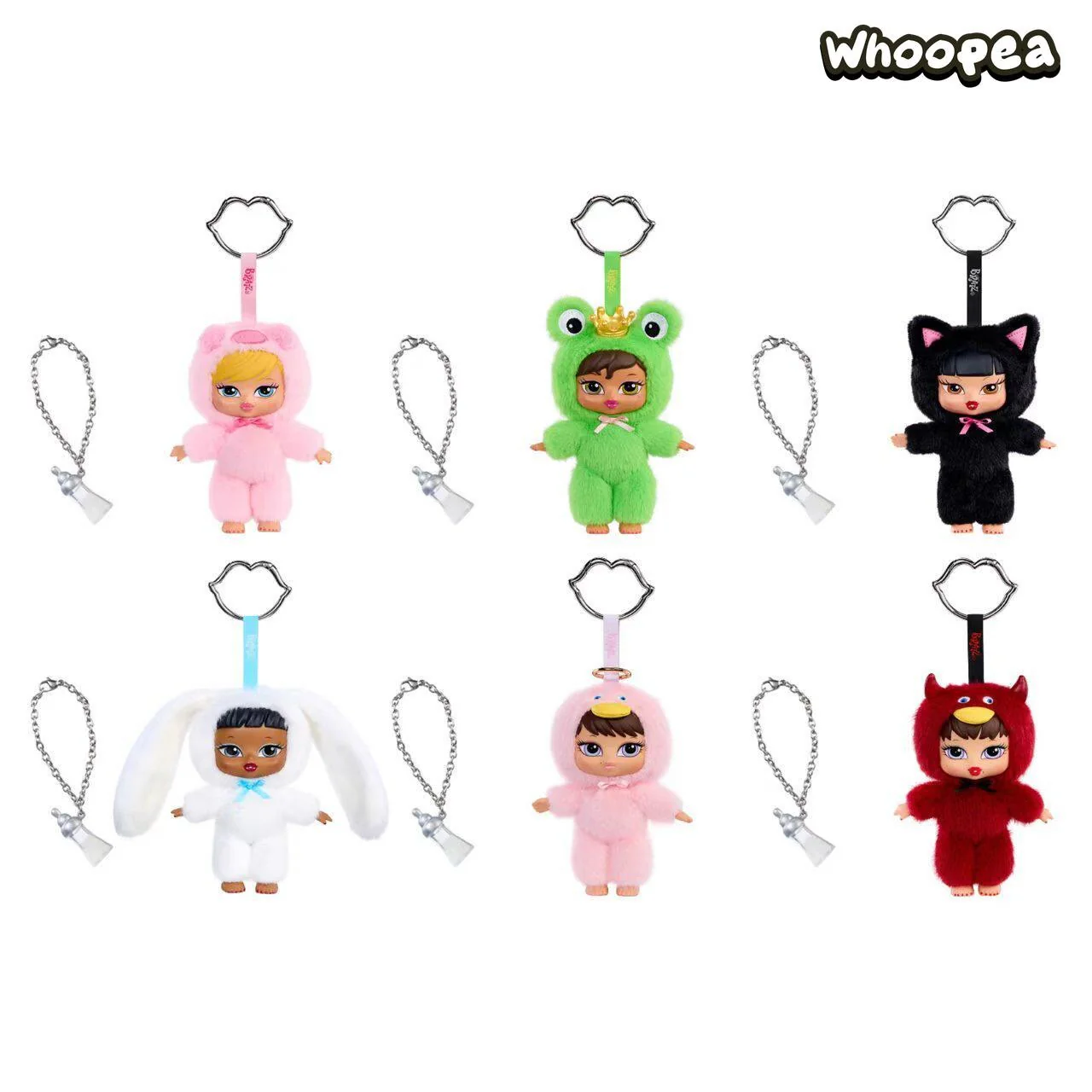 MGA Bratz Bratziez Iconz Series Plush Pendant Blind Box - Image 6