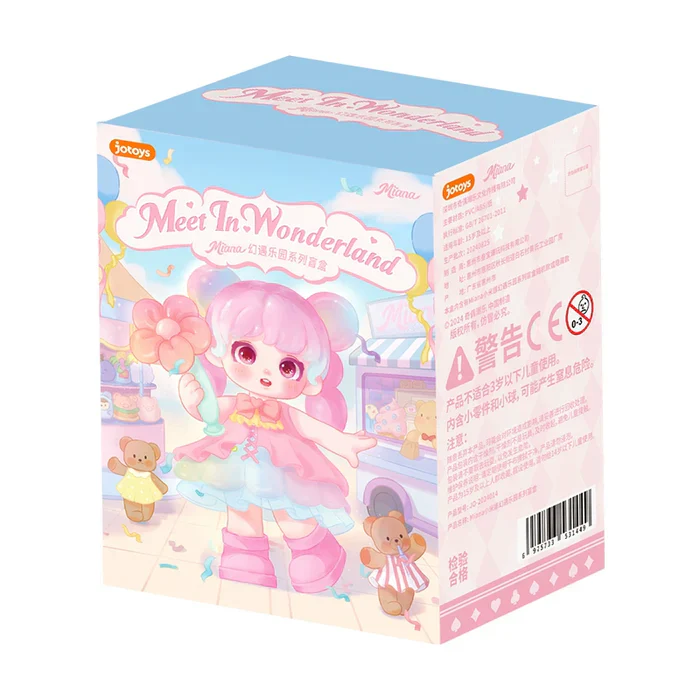 MIANA Meet In Wonderland Series Figures, Blind Box - Image 9