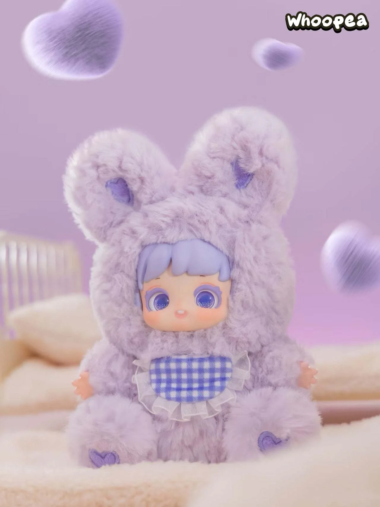 Miana Nighty-night To You Series Scented Plush Dolls, Blind Box【JOTOYS】 - Image 4