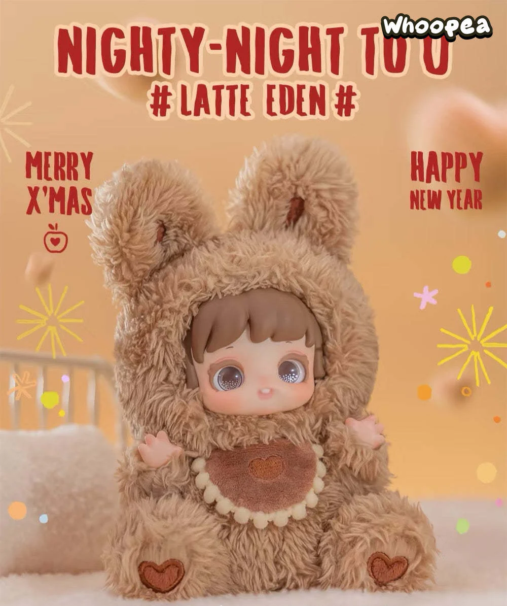 Miana Nighty-night To You Series Scented Plush Dolls, Blind Box【JOTOYS】 - Image 7