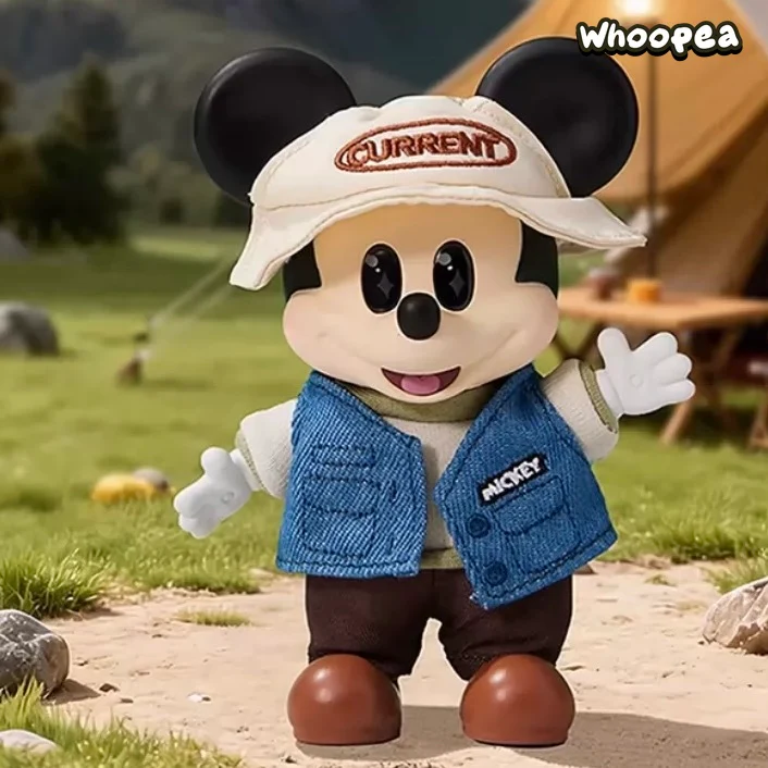 DSN Mickey OOTD Series Vinyl Plush Pendant Blind Box