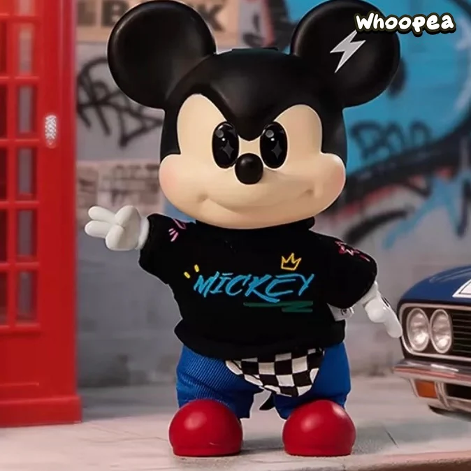 DSN Mickey OOTD Series Vinyl Plush Pendant Blind Box - Image 3